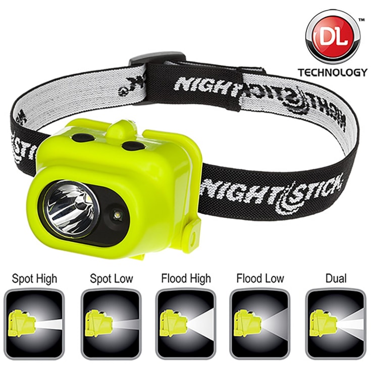 Nightstick LED-pandelygte XPP-5454G ATEX, 160 lumen