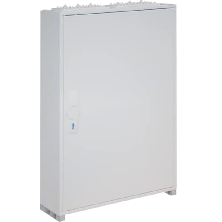 Hager FWB fordelingstavle på 10x12 moduler