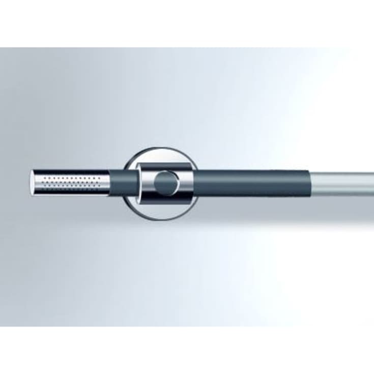 Vola T9 håndbruserholder, messing