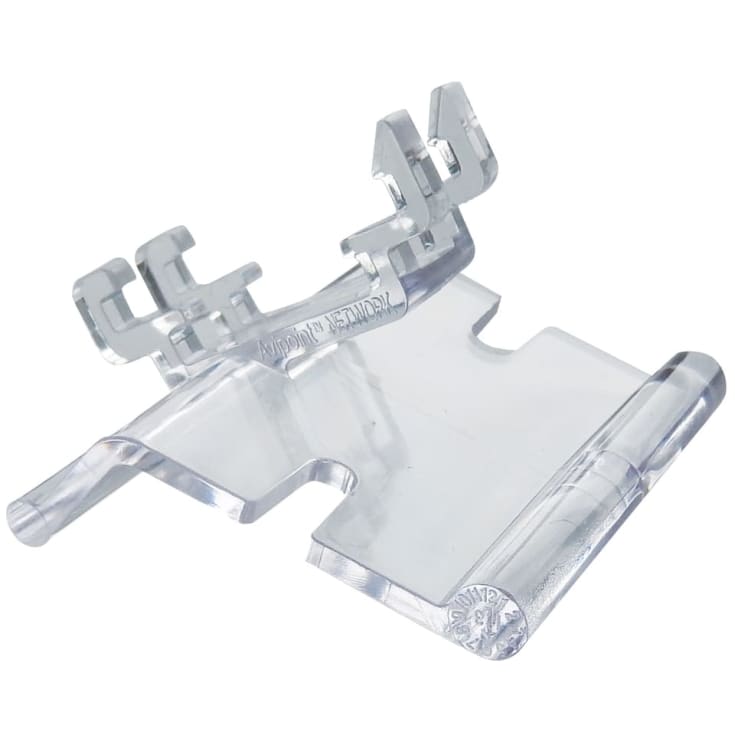 Clips t/montering af fuglesikring på tagryg, 10 stk