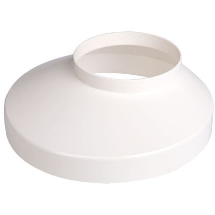 Plastmo brøndkrave 110 x 150 mm, hvid