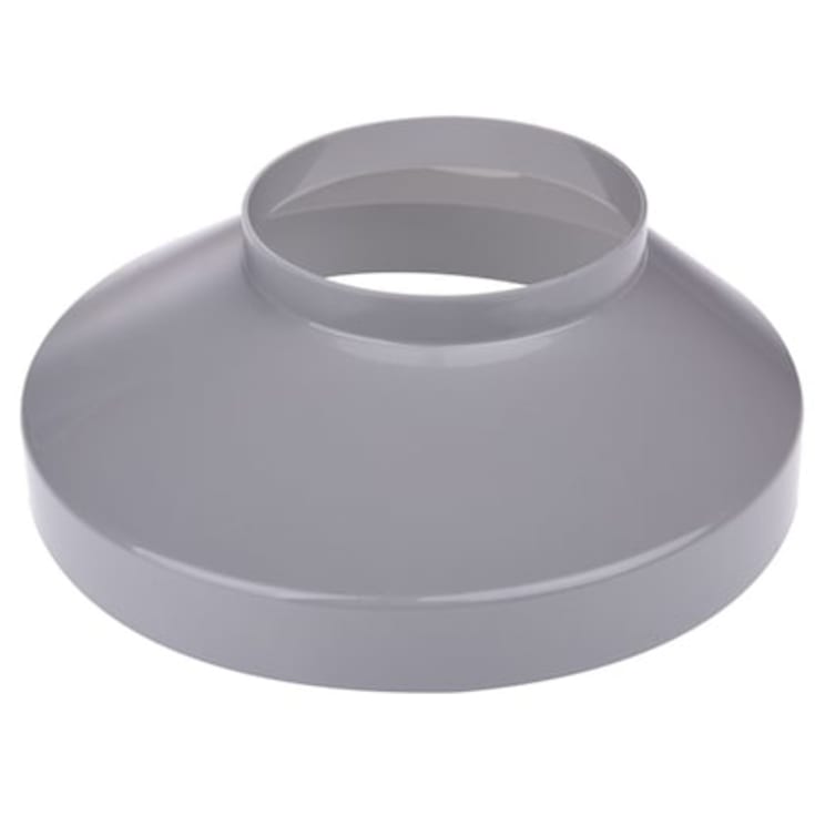 Plastmo brunnsmanschett Ø75x130mm, grå