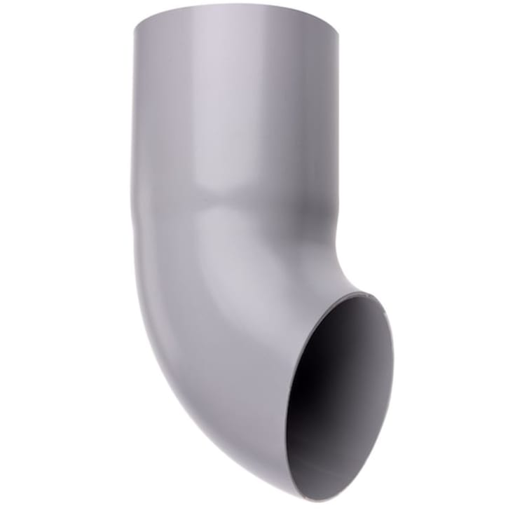 Plastmo udkaster 75 mm, grå