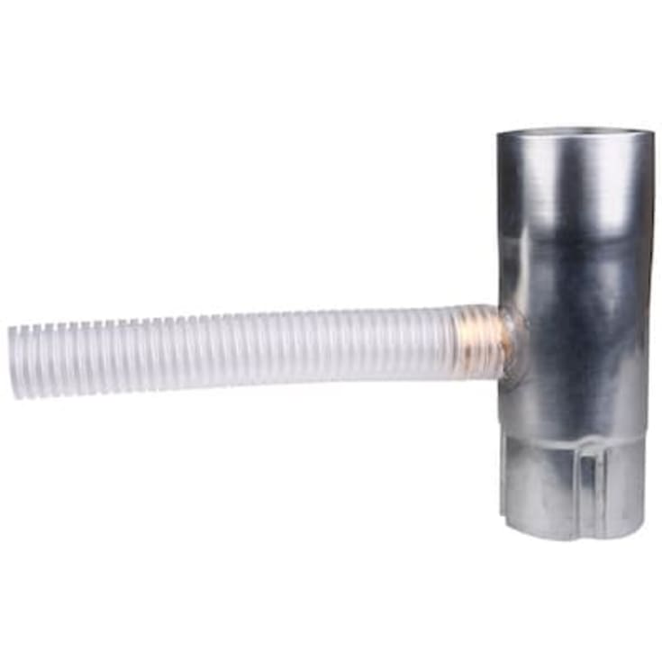 75 mm Vannuttak m/flex Sink Plastmo