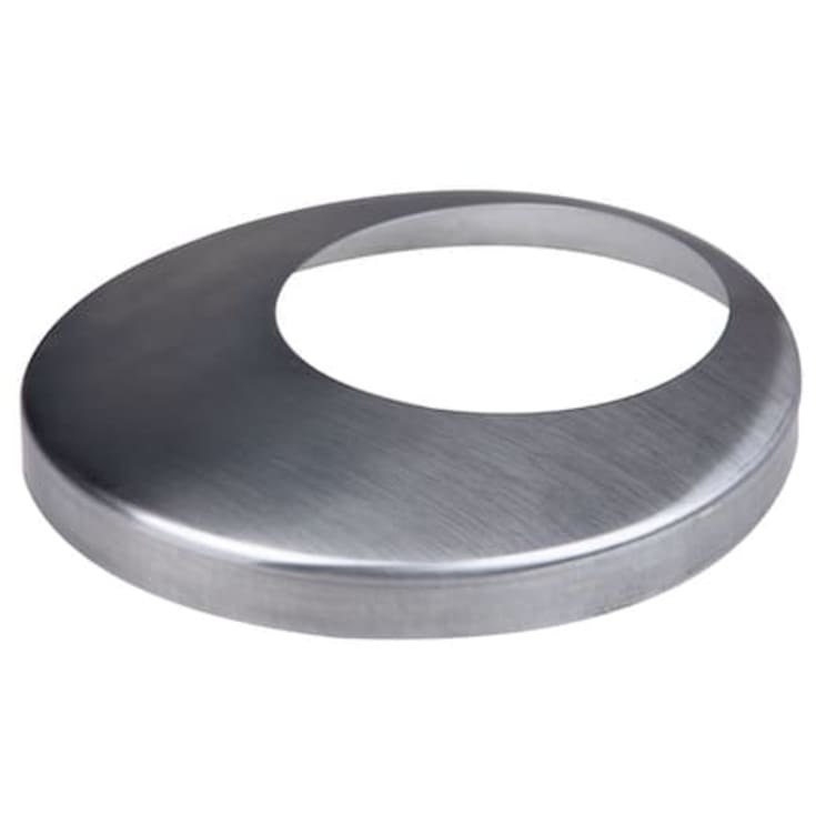 90 x 130 mm Brøndkrave Zink Plastmo