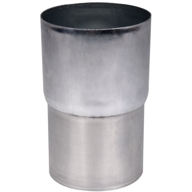90 mm Rörkoppling Zink Plasticmo