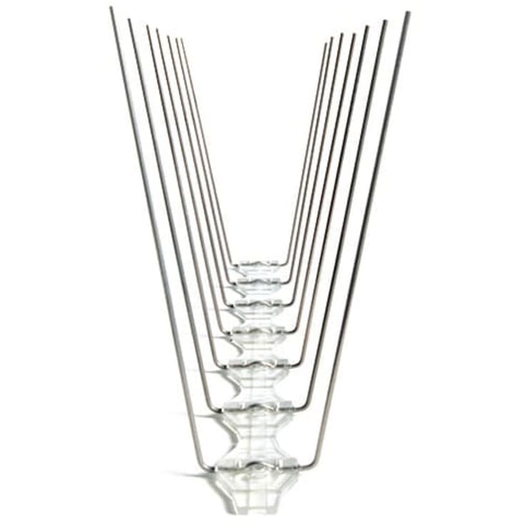 Fuglesikring 5 meter, 2 rækker fuglepigge