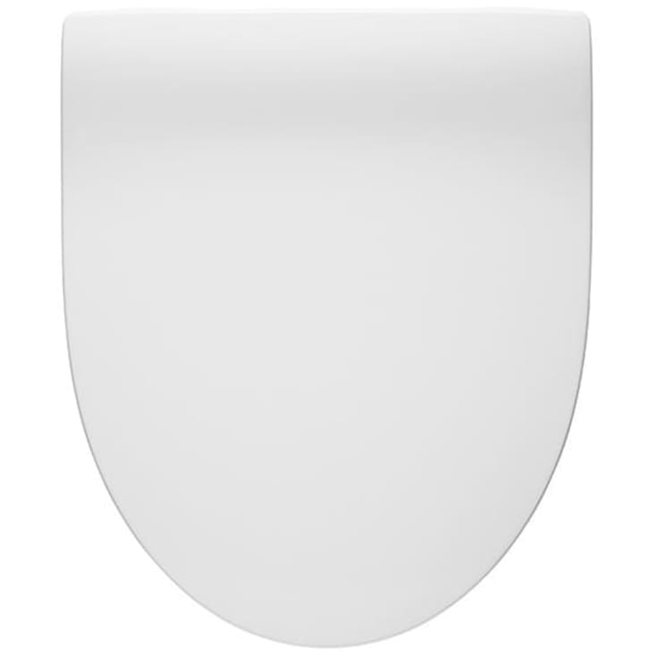 Pressalit 956 toiletbræt, soft close, hvid