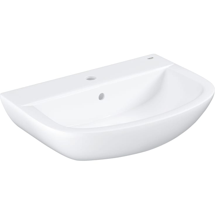 Grohe Bau Ceramic håndvask, 60,9x44,2 cm, hvid