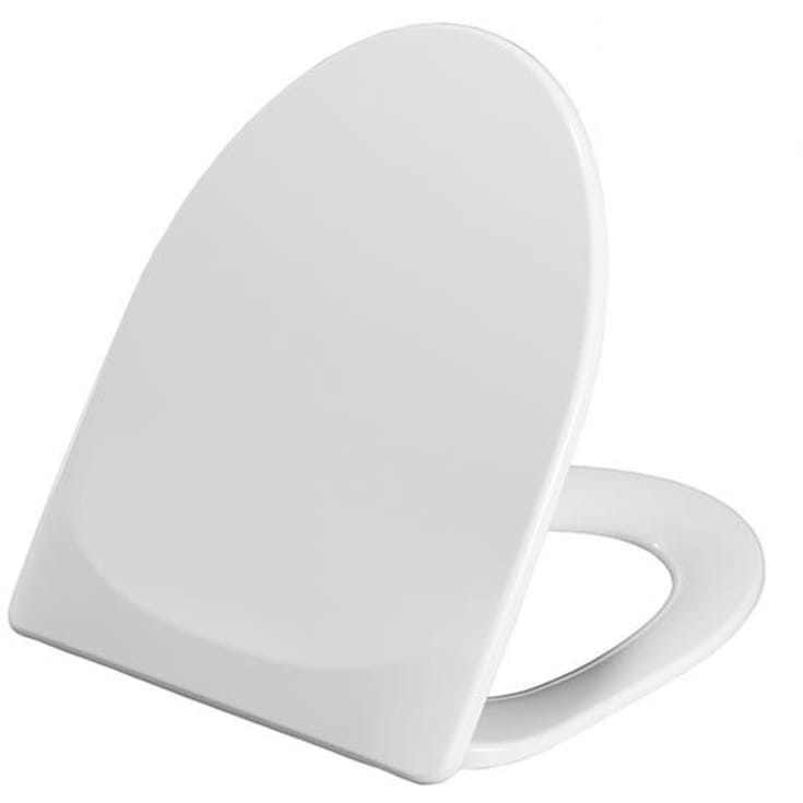 Pressalit 974 toiletsæde, hvid