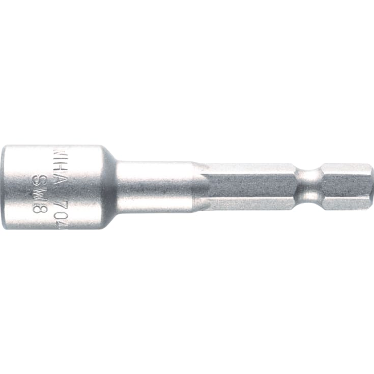 Wiha kraftuttagsnyckel insats sexkant, 7,0x55mm