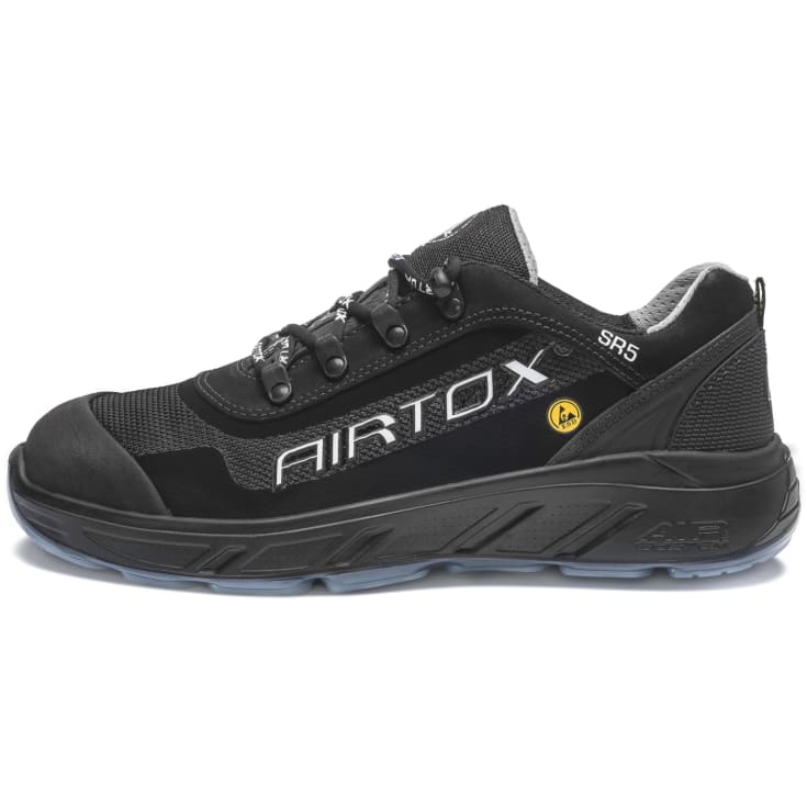 Airtox SR5 vernesko S1P, sort, str. 45