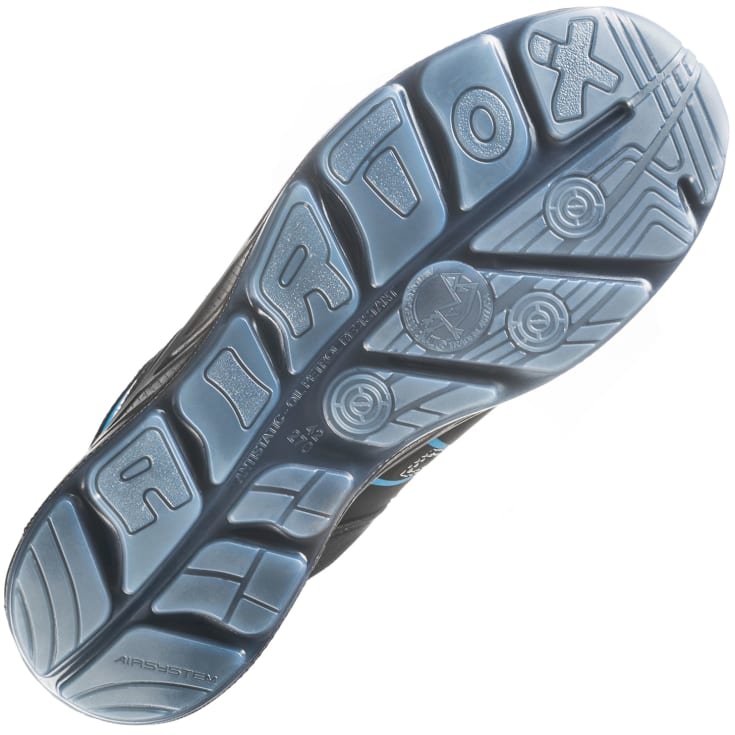Airtox SL55 vernesko S3, sort/blå, str. 45