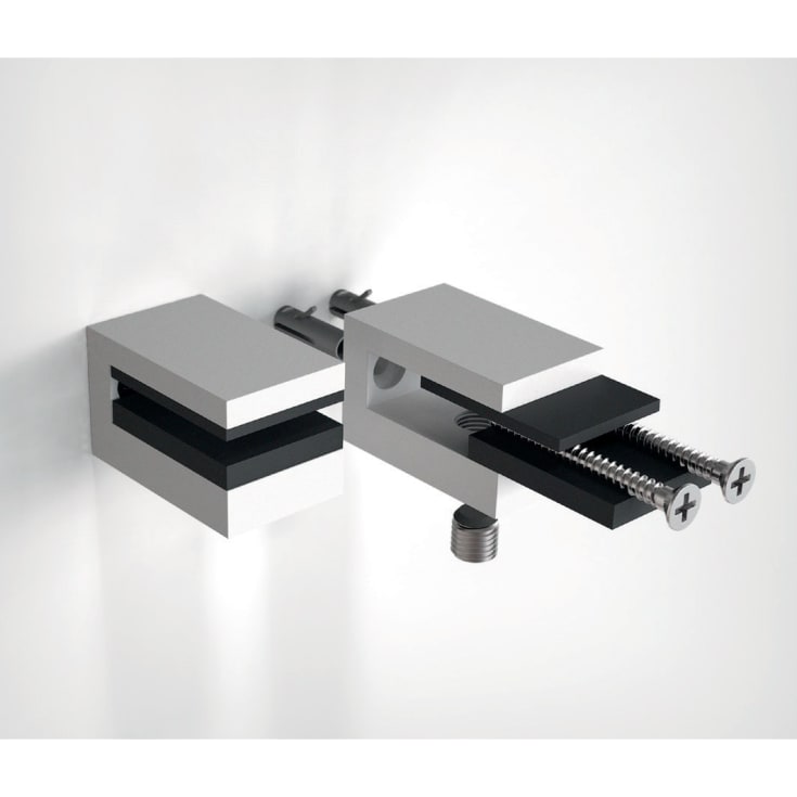 Frost Quadra hyldeholder 3, hvid