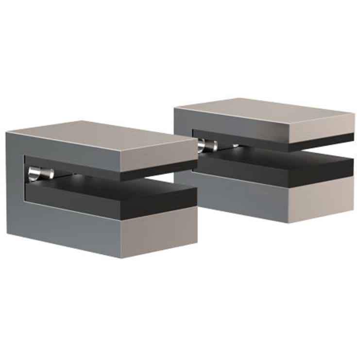 Frost Quadra hylleholder 3, børstet