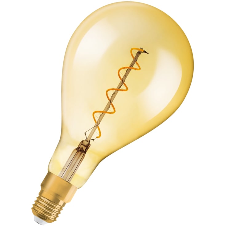 Osram Vintage 1906 E27 globepære, 2000K, 5W