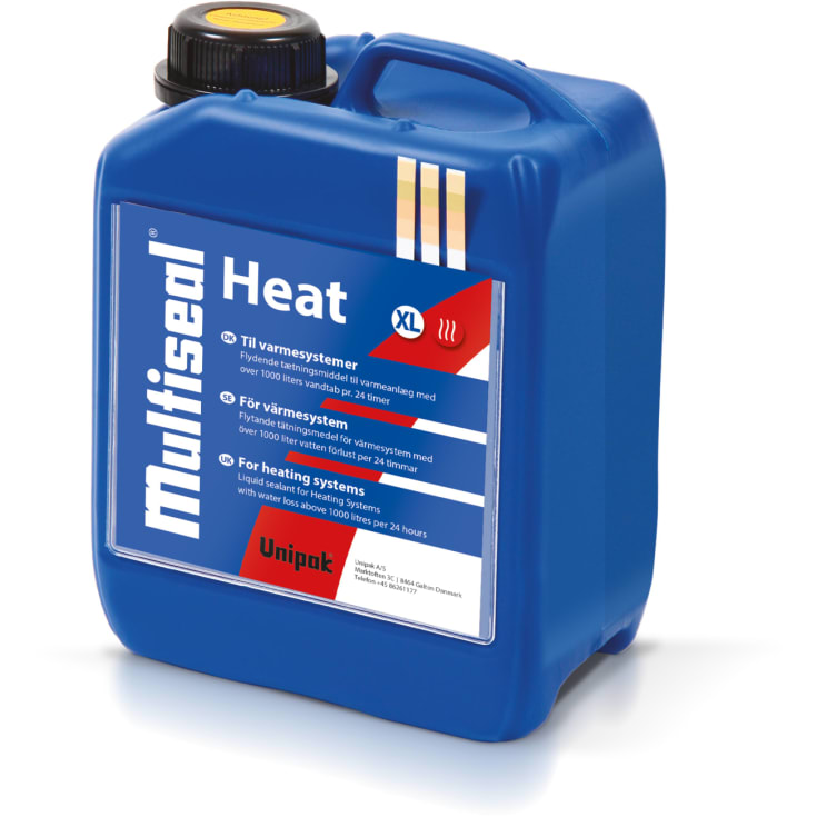Multiseal Heat tætningsmiddel, XL, 2,5 l