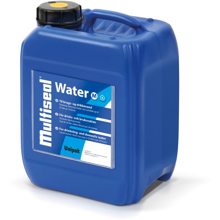 Multiseal flydende tætning WATER M, 5,0 l