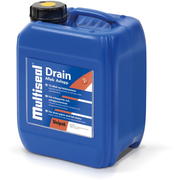 Multiseal Avloppstätningsmedel, 5,0 l