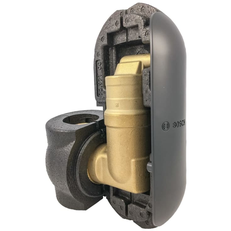 Bosch mikroboble udlufter, 1 1/4", inkl. Isolering