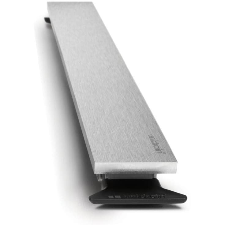 Unidrain HighLine Panel rist, 1000 mm, rustfritt stål
