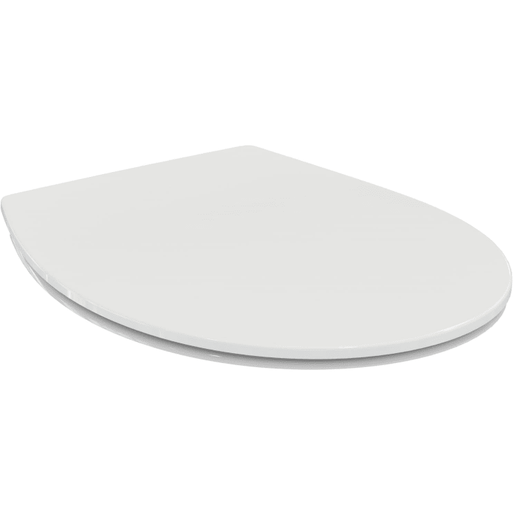 Ideal Standard Eurovit toiletbræt, hvid