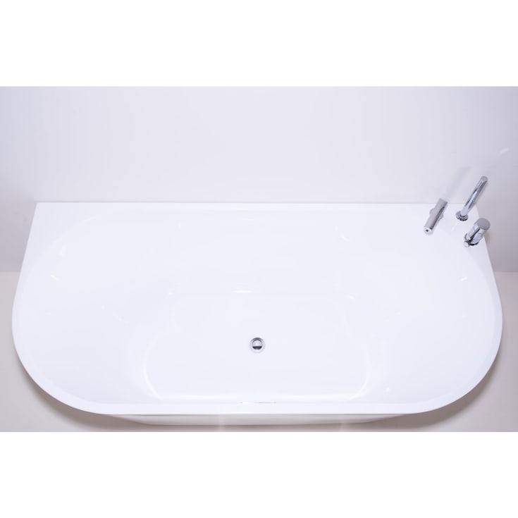 MaXXwell St. Tropez badekar, 170x80 cm, hvid