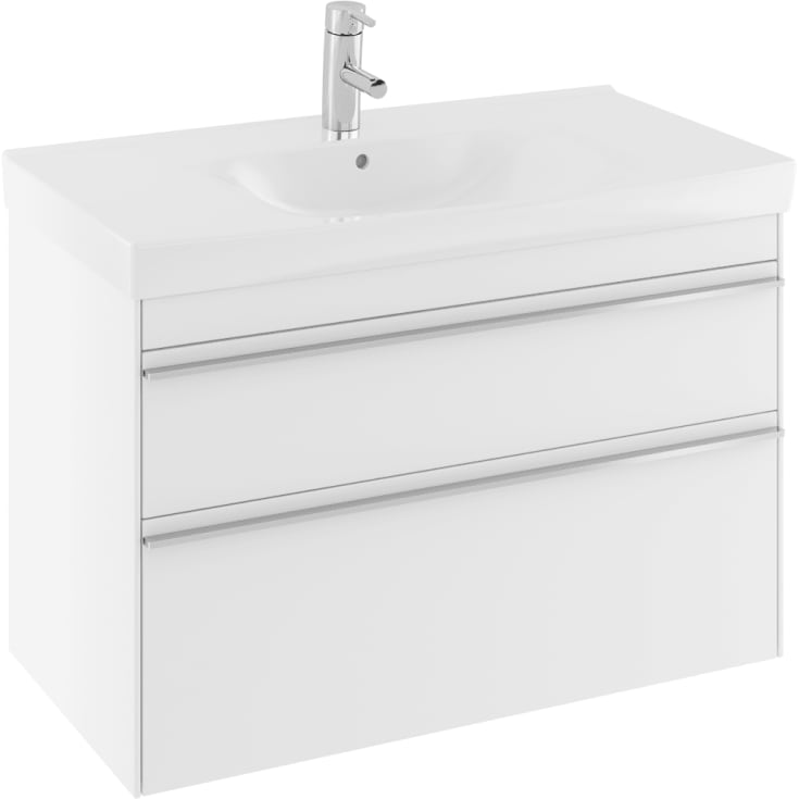 Ifö Sense Pro møbelpakke, 92x51,5 cm, matt hvit