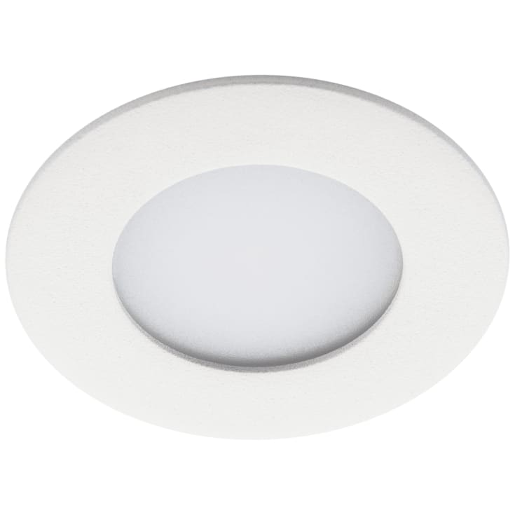 10 stk SG Armaturen Ledstar Slim indbygningsspot, 3000K, hvid