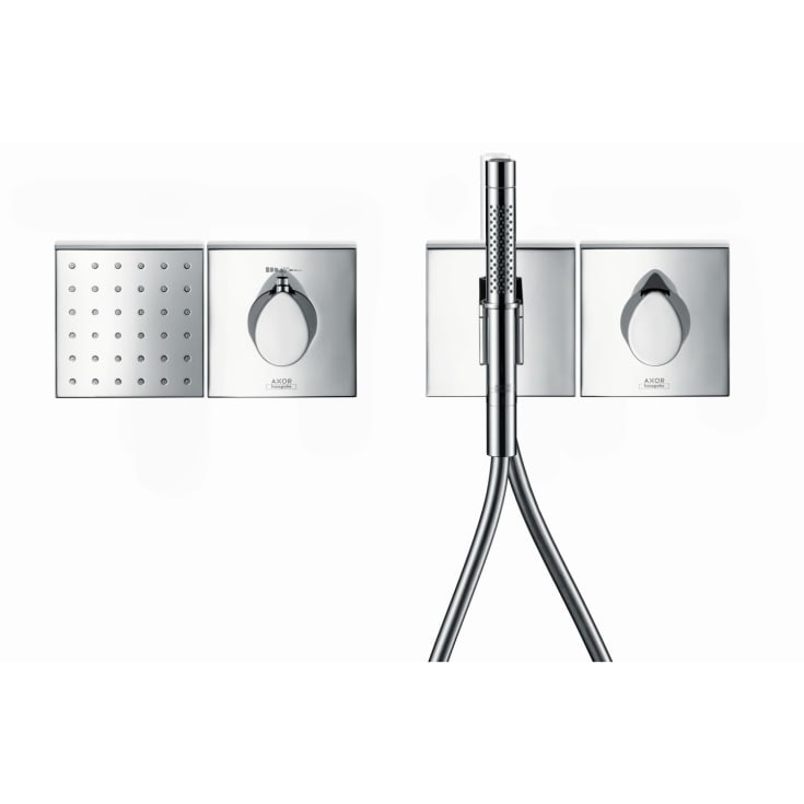 Axor Starck Porter 120 brusesæt, krom