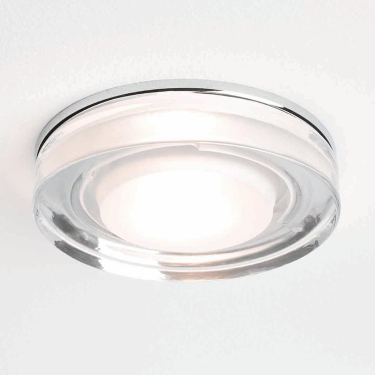 Astro Vancouver Round krom / glas max 1x6W GU10 IP65