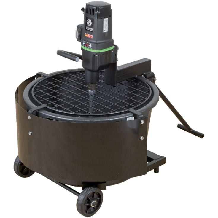 Baljeblander Automix 1801 med trækstang og hjulsæt