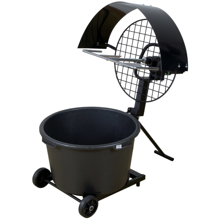 Baljeblander Automix 1801 med trækstang og hjulsæt