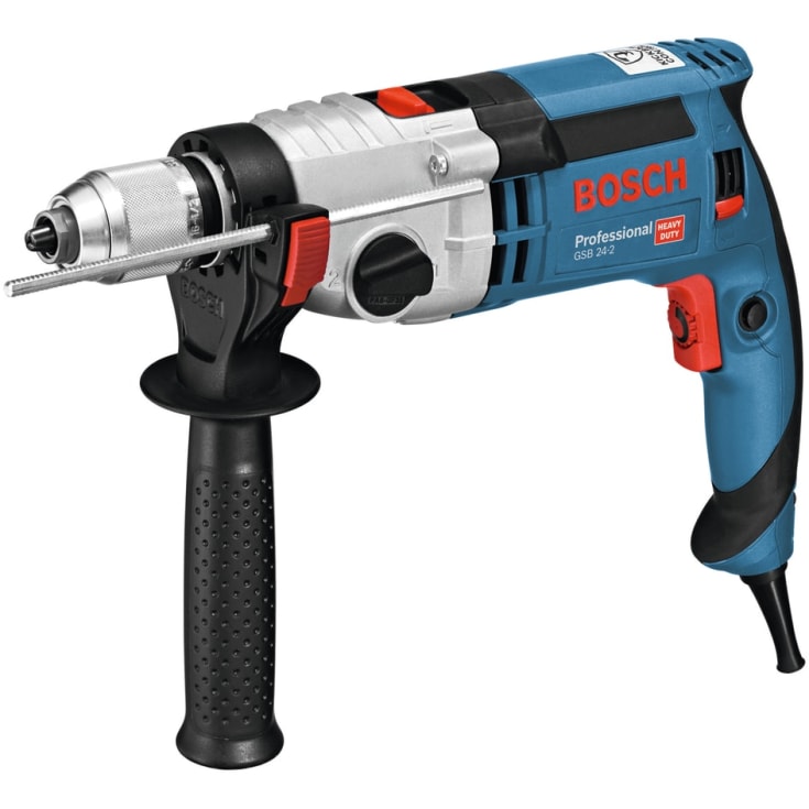 Bosch slagboremaskine GSB 24-2 L-CASE
