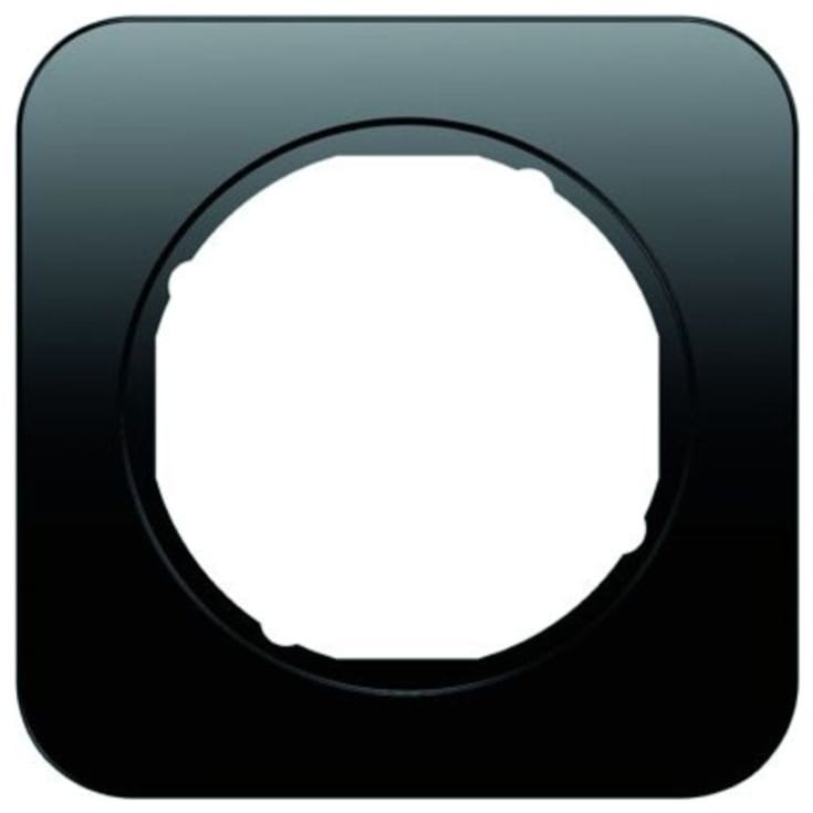 10 stk Berker Ramme 1 modul R.1 antracit