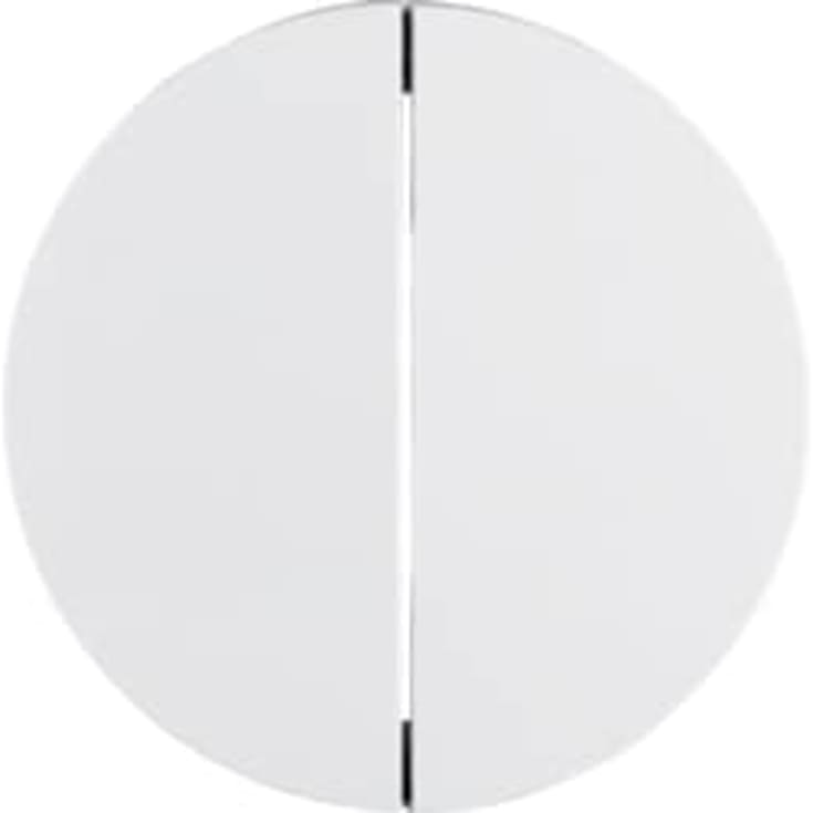 10 stk Berker Tangent dobbelt R.1 hvid