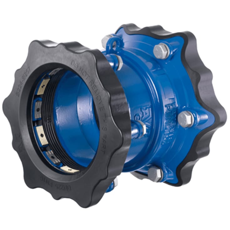 Supa Maxi förminskad DN100/150 104-133 x 159-188 mm, EPDM, PN16