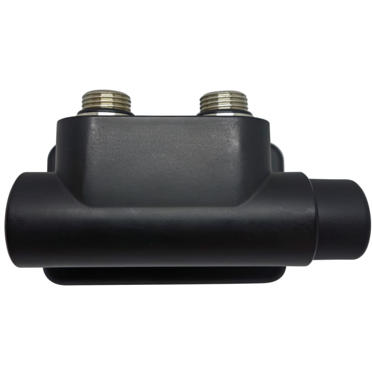 Kriss Twin ventilset, vinkel, höger, matt svart