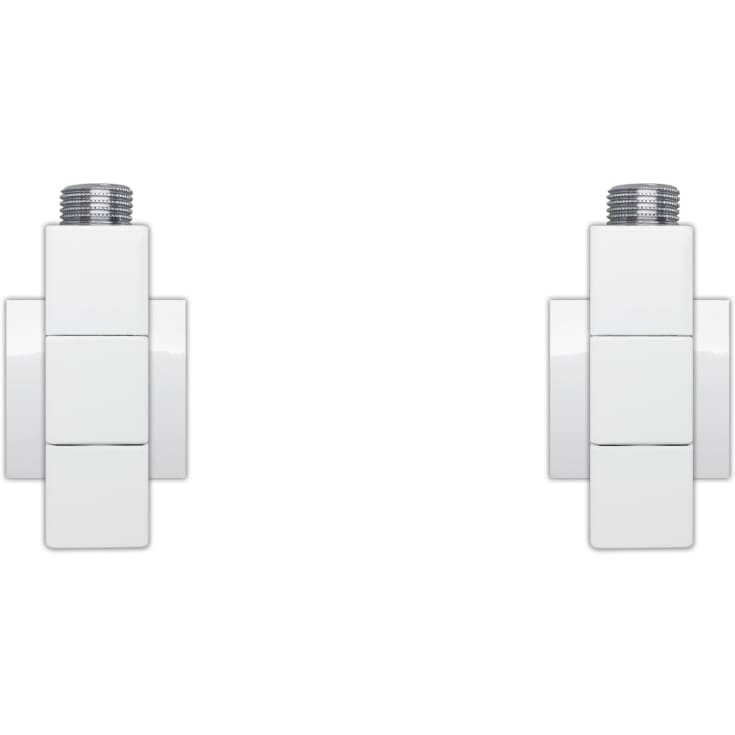 Kriss 4-K2 Plus Ventilsæt vinkel, Hvid