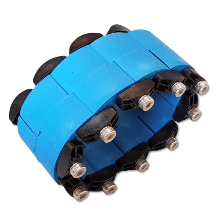Uni-Link 328-337/280 mm kædetætning, komplet, 12 stk. 325 led