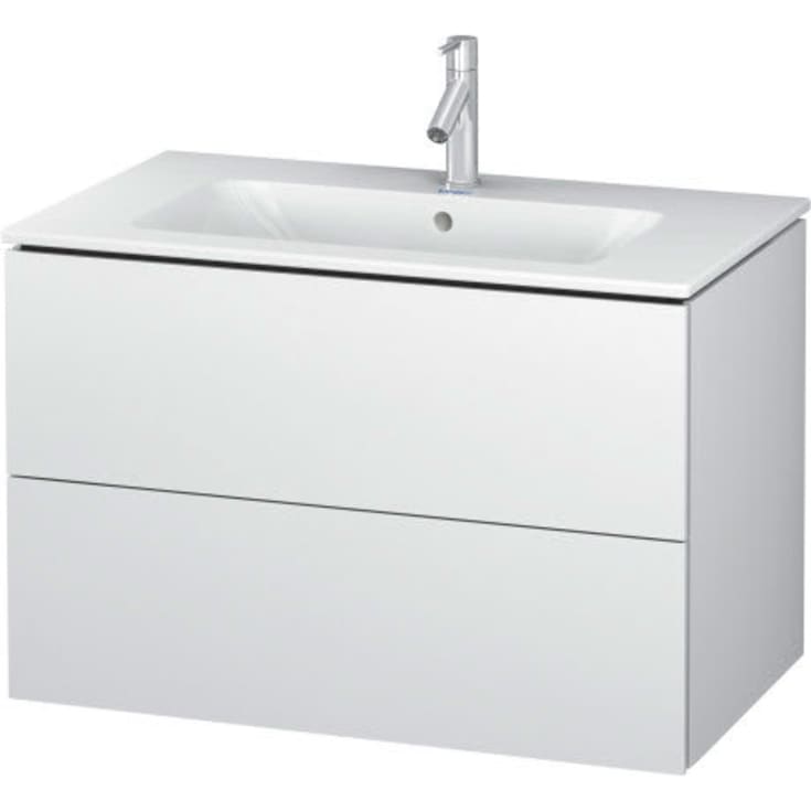Duravit L-Cube tvättställsunderskåp, 82x48 cm, matt vit