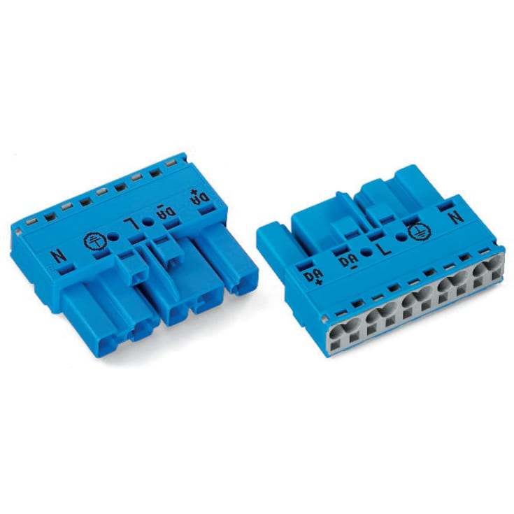 50 stk Winsta Hanstik 5P (Dali) blå, uden kappe