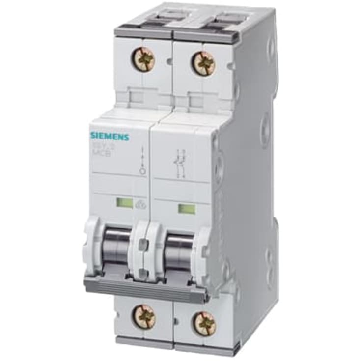 Strømbryter B 20A, 1P+N, 6kA, 5SY6520-6
