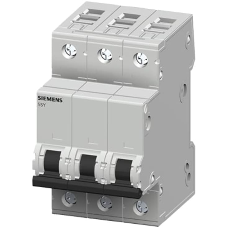 Strömbrytare C 2A, 3P, 6kA, 5SY6302-7