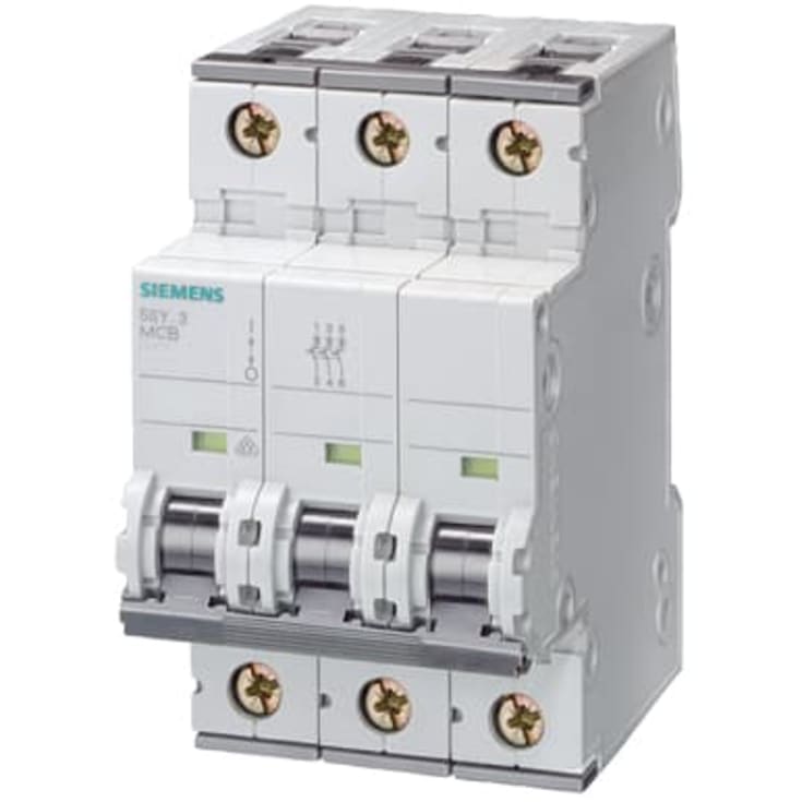 Strømbryter C 10A, 3P, 6kA, 5SY6310-7