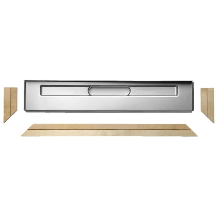 Unidrain montagesæt til trækonstruktion, til 300-1000 mm afløbsarmatur