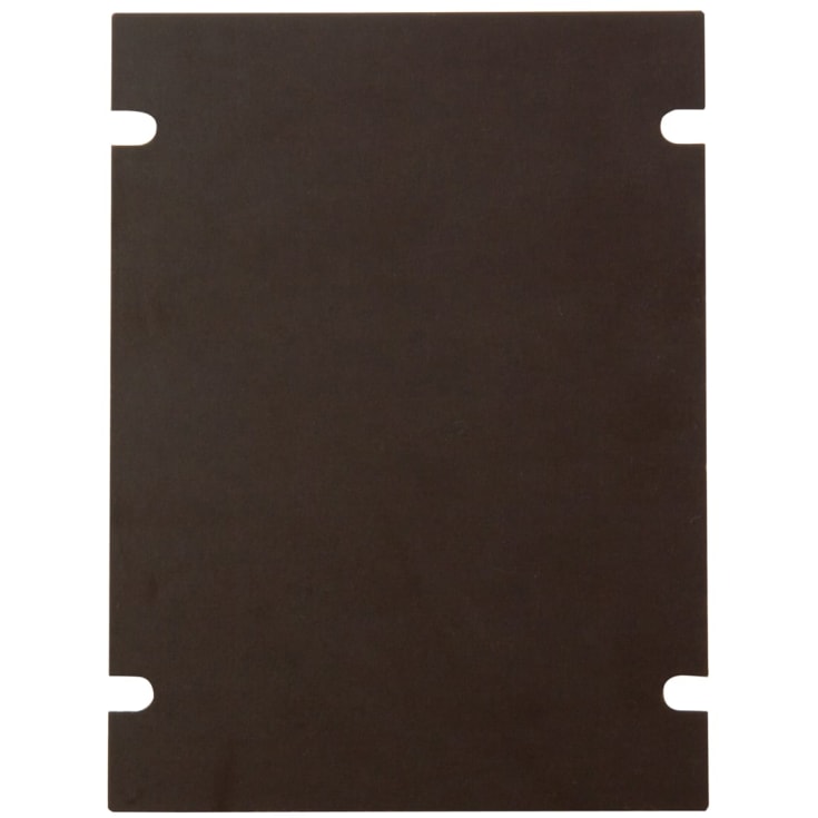 4 stk Montageplade MPX3030, bakelit, 254 x 228 x 5 mm