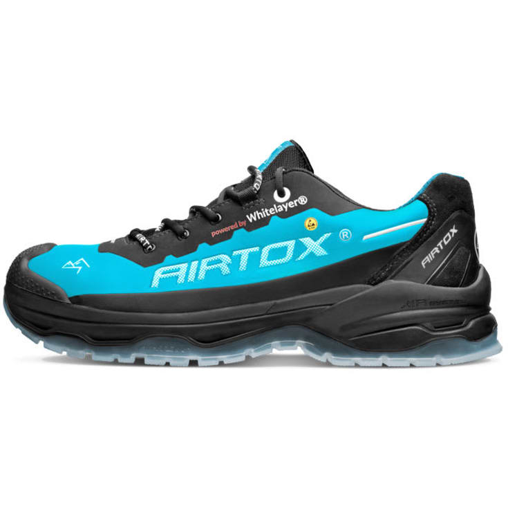 Airtox TX2 vernesko, S3, sort/blå, str. 47