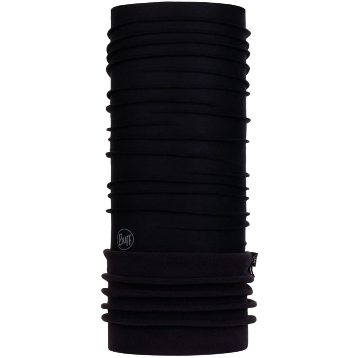 Buff PolarFleece hals, navy