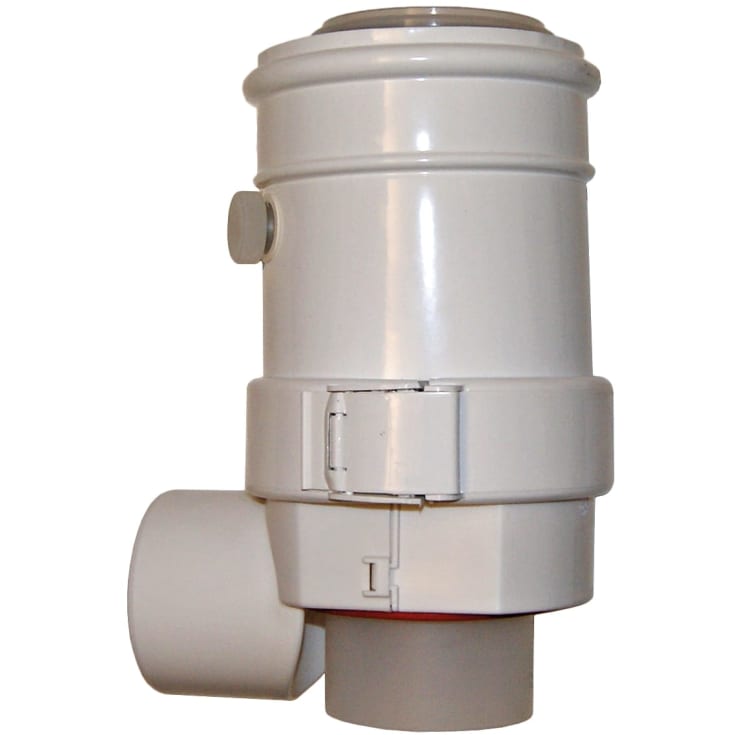 Kedeltilslutningsstykke 80/125 mm